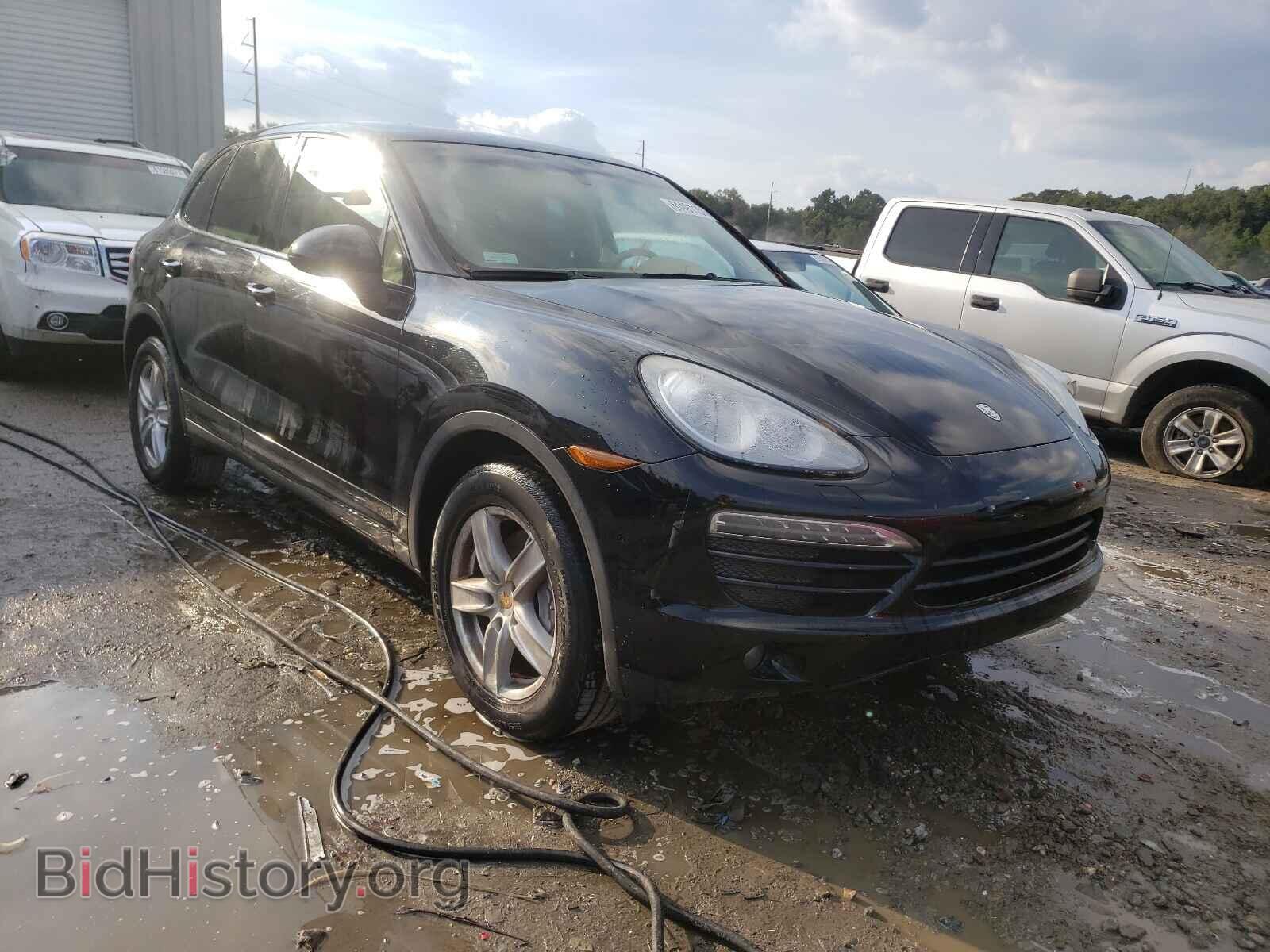 Photo WP1AA2A2XBLA09138 - PORSCHE CAYENNE 2011