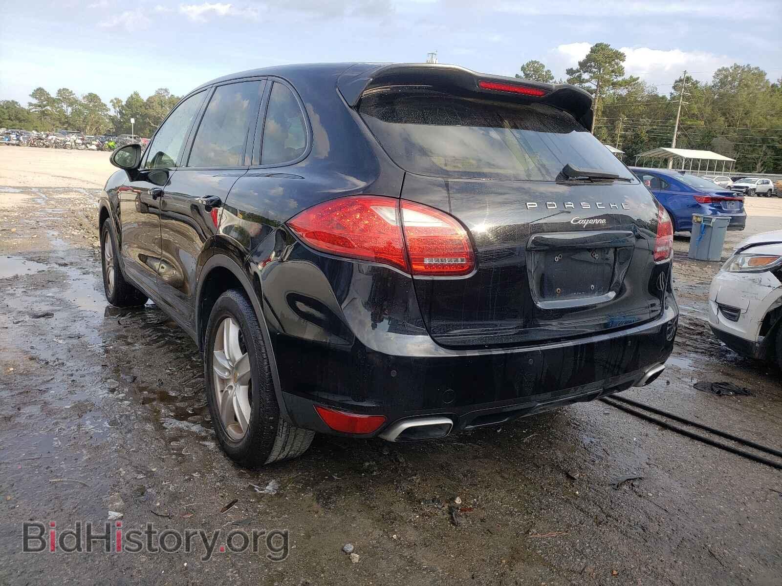 2011 PORSCHE CAYENNE - VIN: WP1AA2A2XBLA09138 - Фото 3