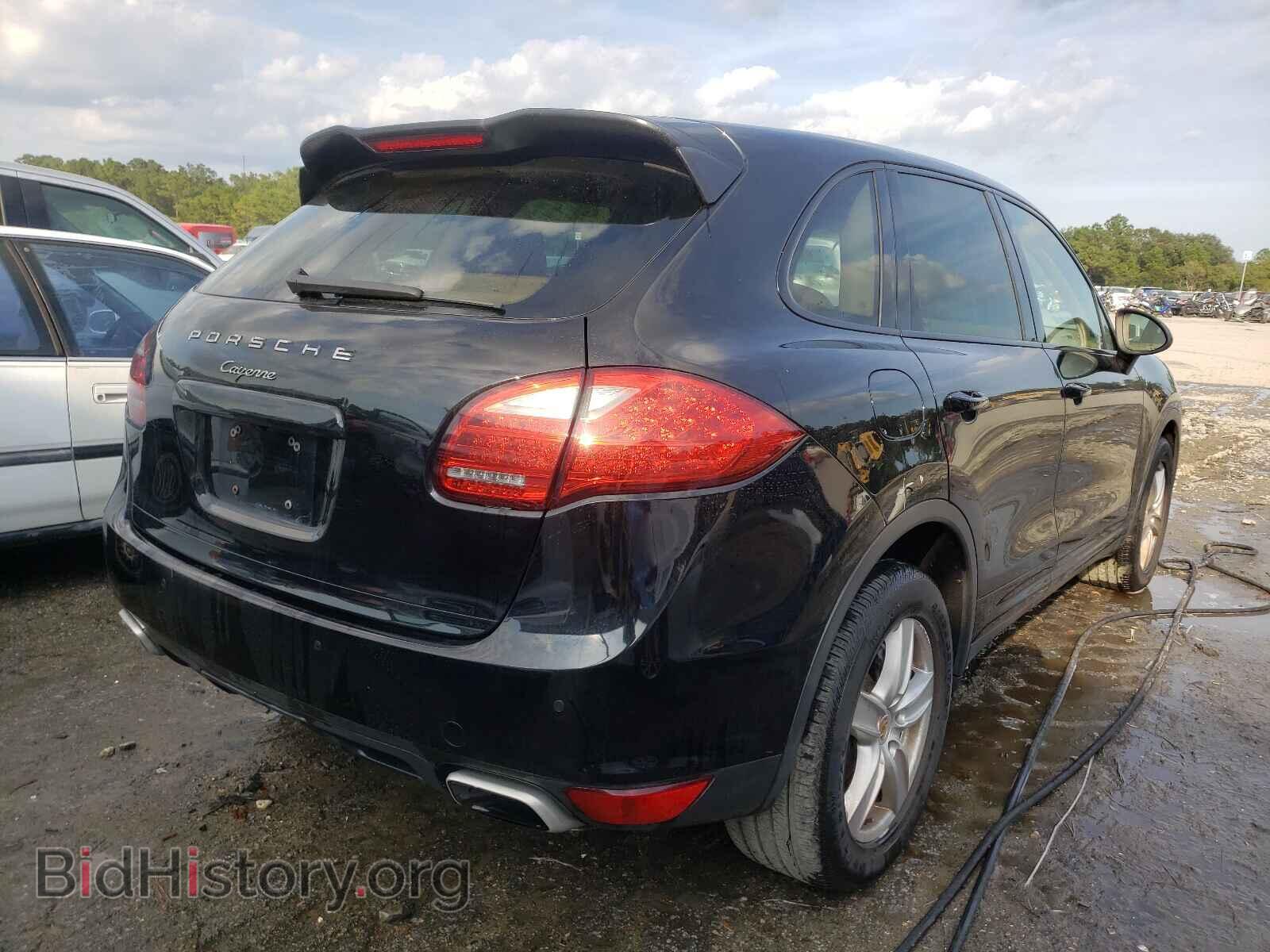 2011 PORSCHE CAYENNE - VIN: WP1AA2A2XBLA09138 - Фото 4
