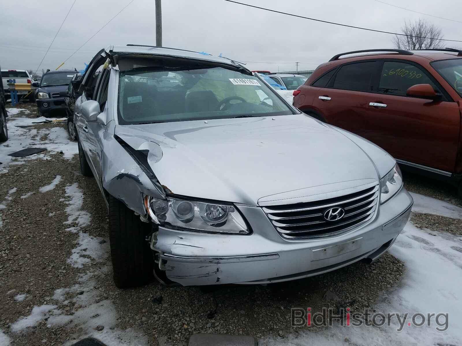 Photo KMHFC46FX9A387924 - HYUNDAI AZERA 2009