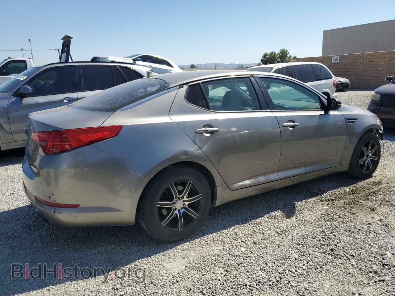2013 KIA OPTIMA - VIN: 5XXGM4A75DG216887 - Фото 3