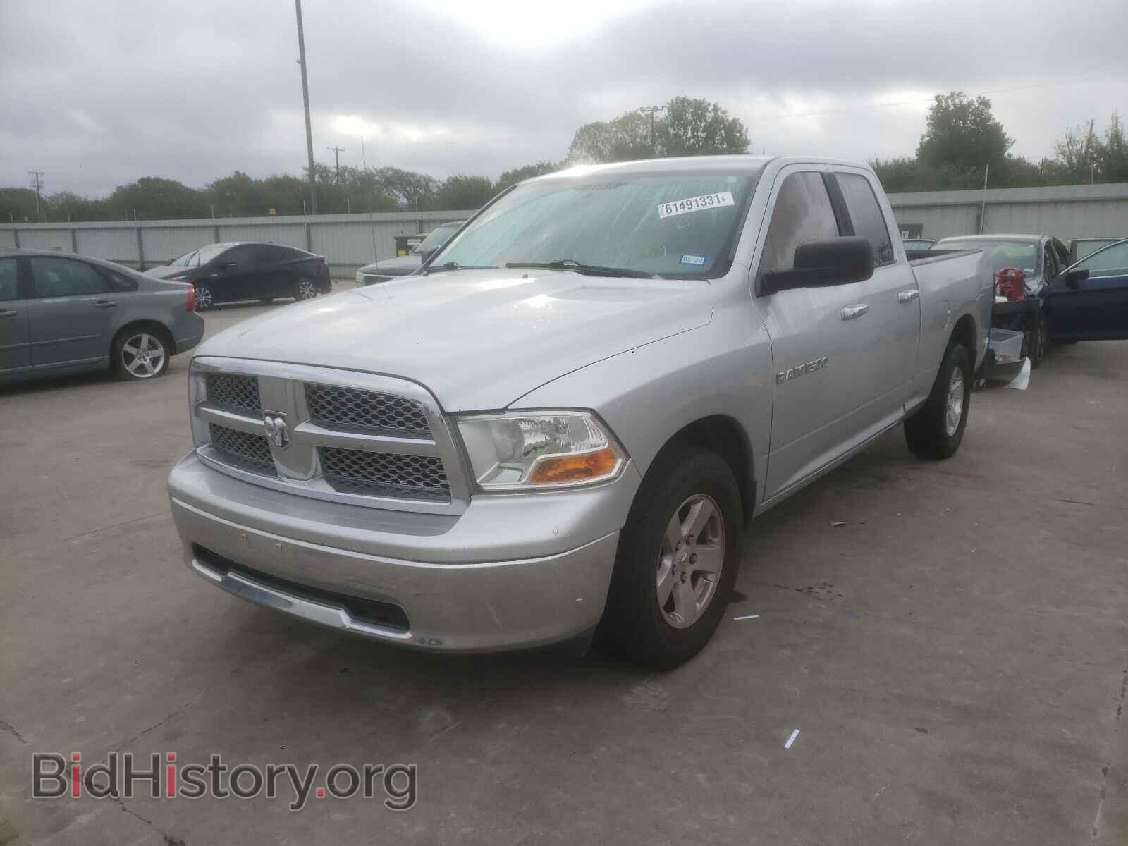 2012 DODGE RAM 1500 - VIN: 1C6RD6GP0CS292010 - Фото 2