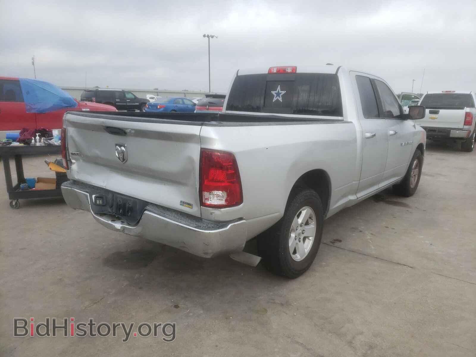 2012 DODGE RAM 1500 - VIN: 1C6RD6GP0CS292010 - Фото 4