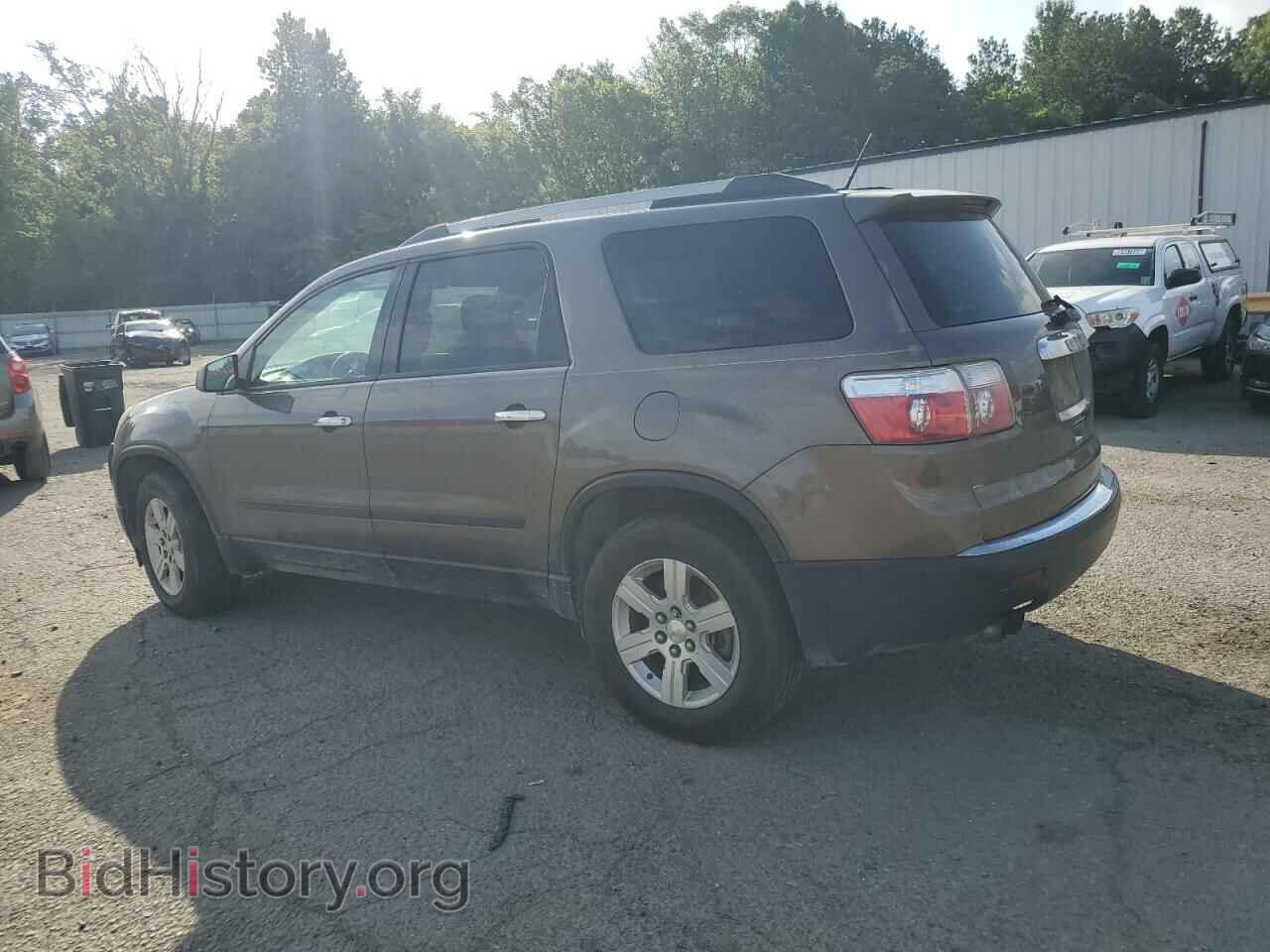 2010 GMC ACADIA - VIN: 1GKLRKED0AJ188738 - Фото 2
