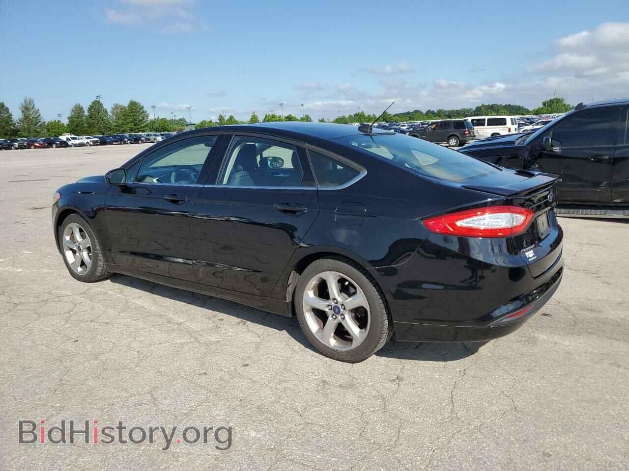 2016 FORD FUSION - VIN: 3FA6P0G75GR246230 - Фото 2