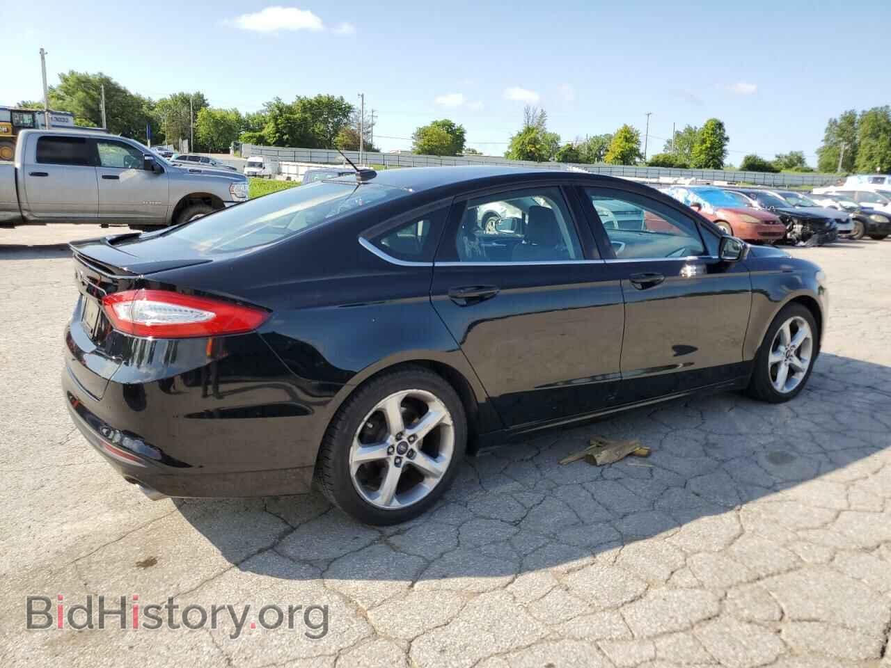 2016 FORD FUSION - VIN: 3FA6P0G75GR246230 - Фото 3