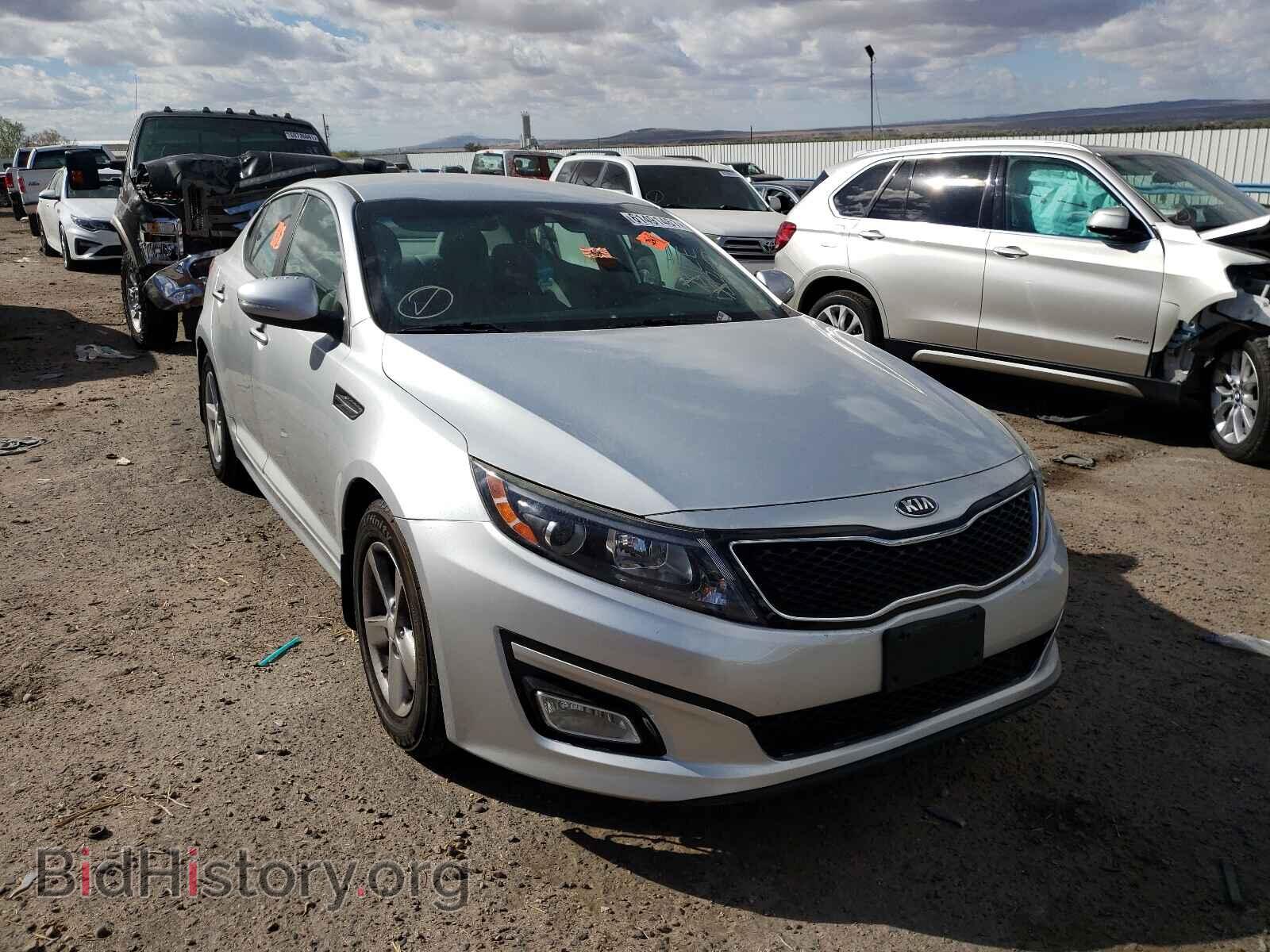 Фотография 5XXGM4A71FG432092 - KIA OPTIMA 2015