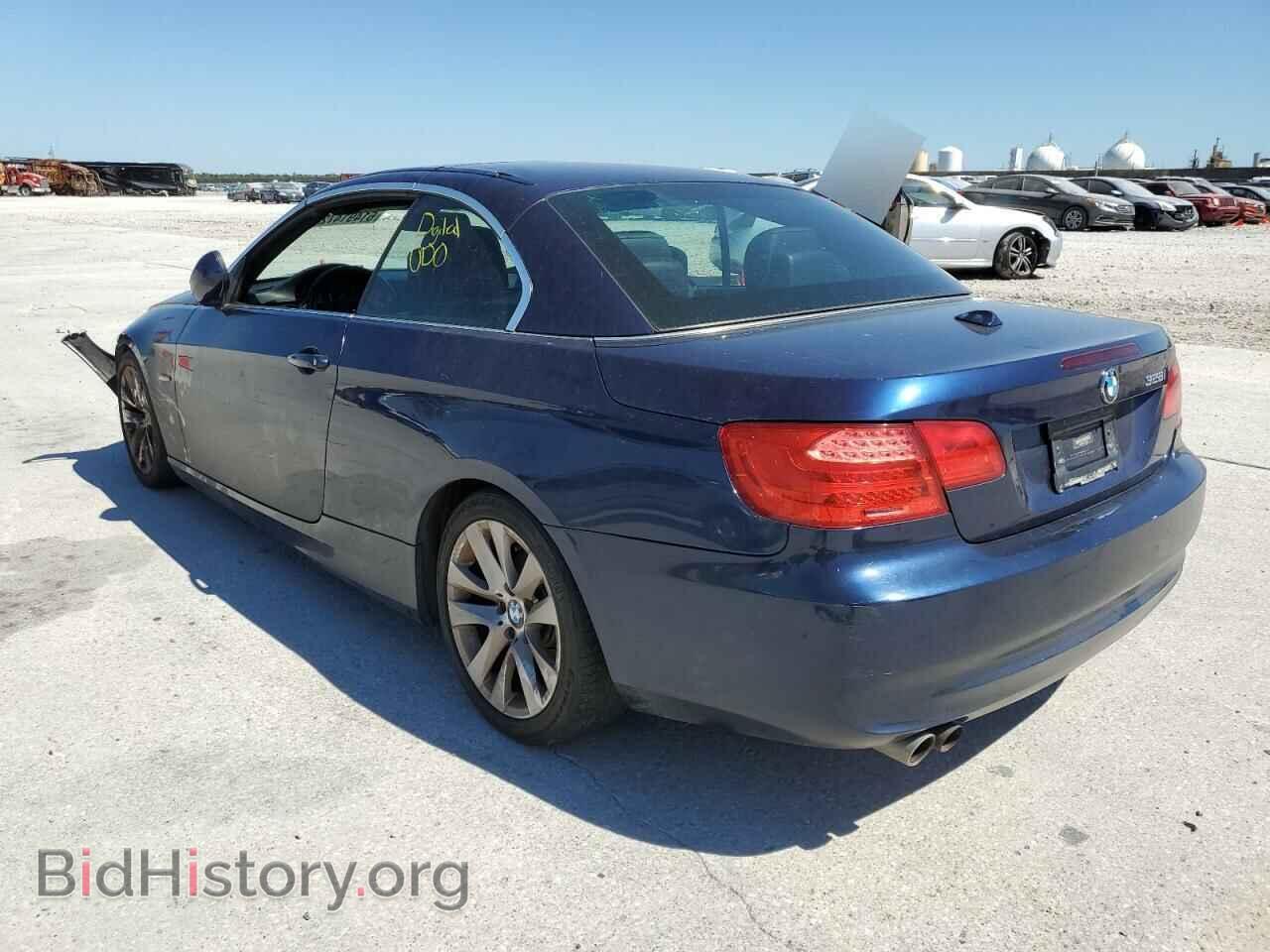 2012 BMW 3 SERIES - VIN: WBADW3C53CE821400 - Фото 3