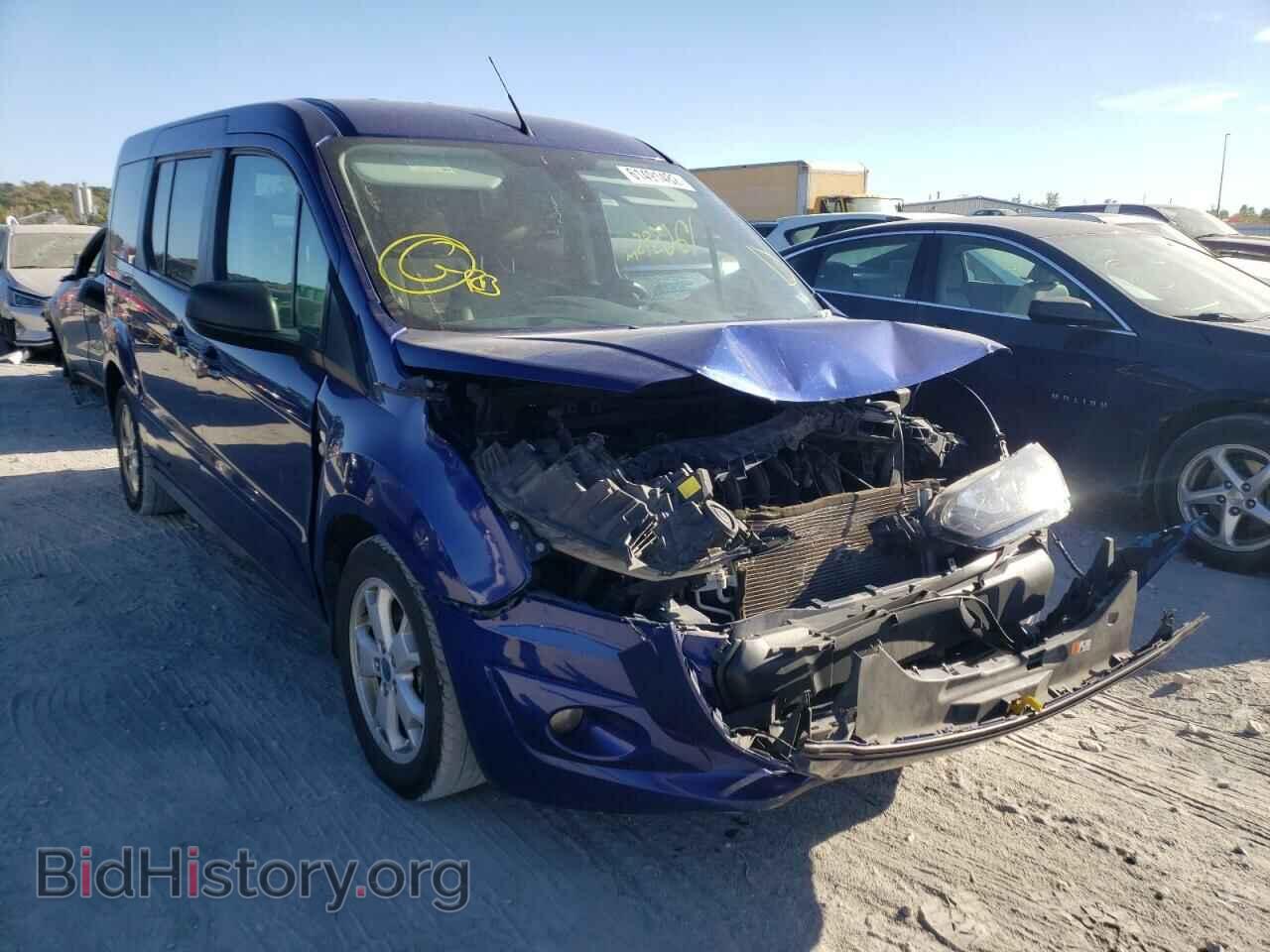 Photo NM0GE9F76F1198494 - FORD TRANSIT 2015