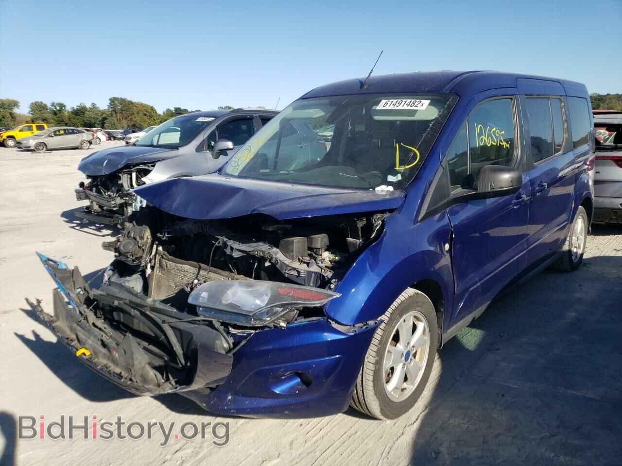 2015 FORD TRANSIT - VIN: NM0GE9F76F1198494 - Фото 2