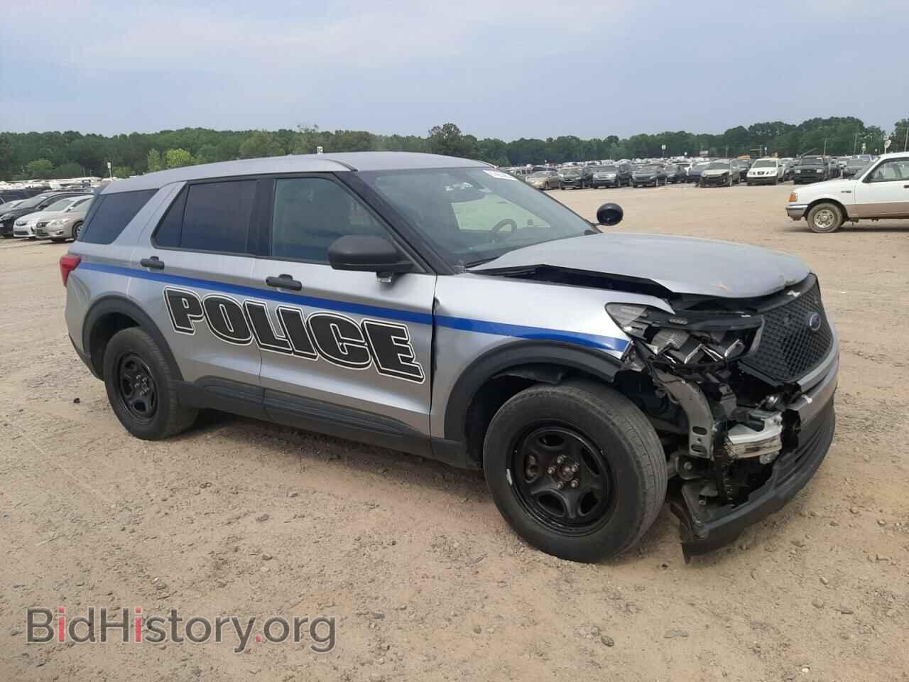 2021 FORD EXPLORER - VIN: 1FM5K8AB2MGA17499 - Photo 4