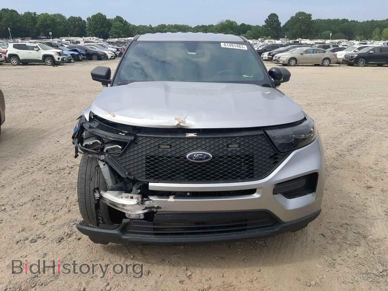 2021 FORD EXPLORER - VIN: 1FM5K8AB2MGA17499 - Photo 5