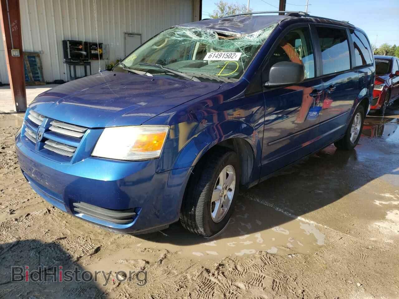 2010 DODGE CARAVAN - VIN: 2D4RN4DE8AR232782 - Фото 2