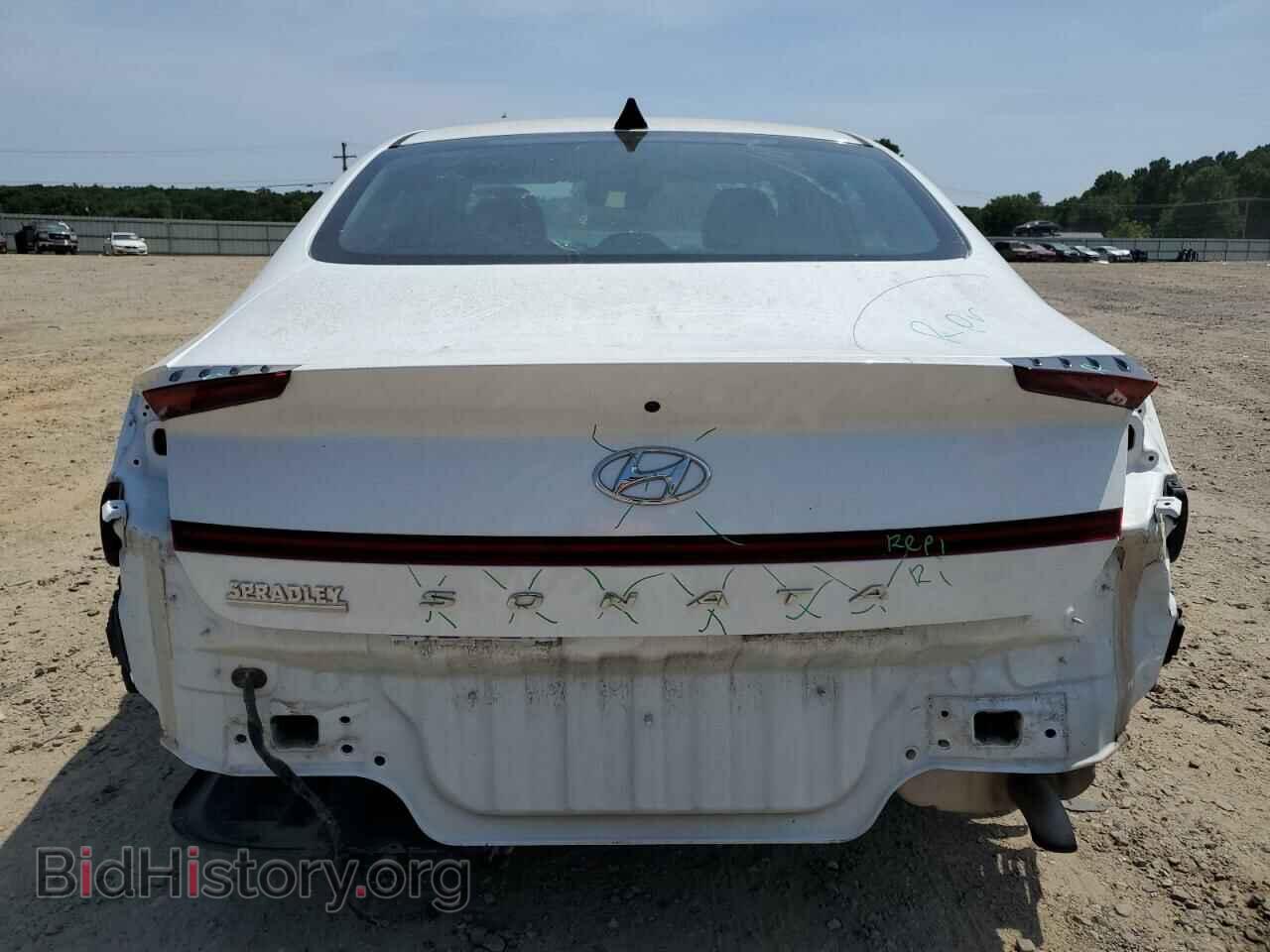 2021 HYUNDAI SONATA - VIN: 5NPEG4JA3MH068835 - Фото 6