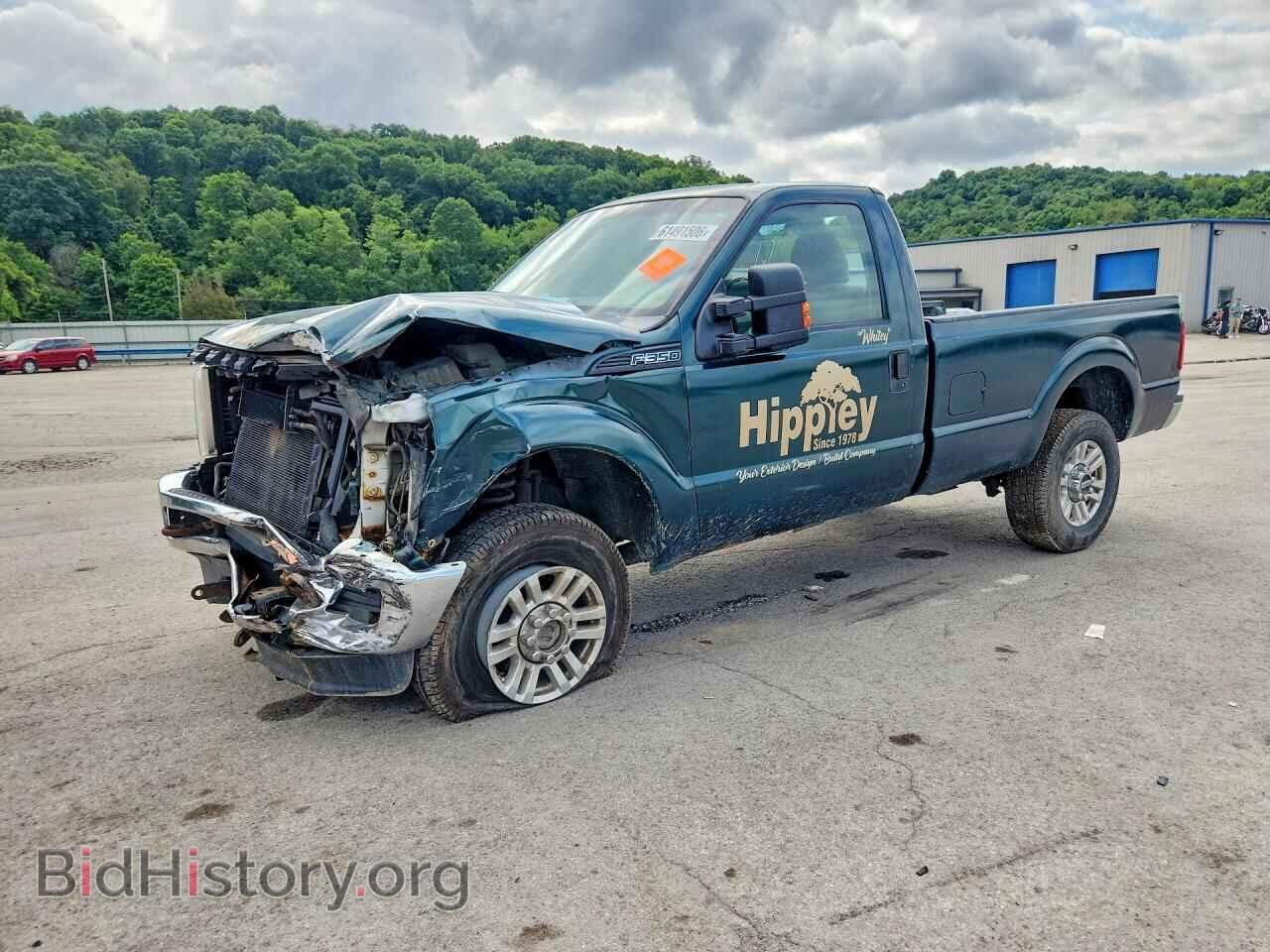 Photo 1FTRF3B65EEB32769 - FORD F350 2014