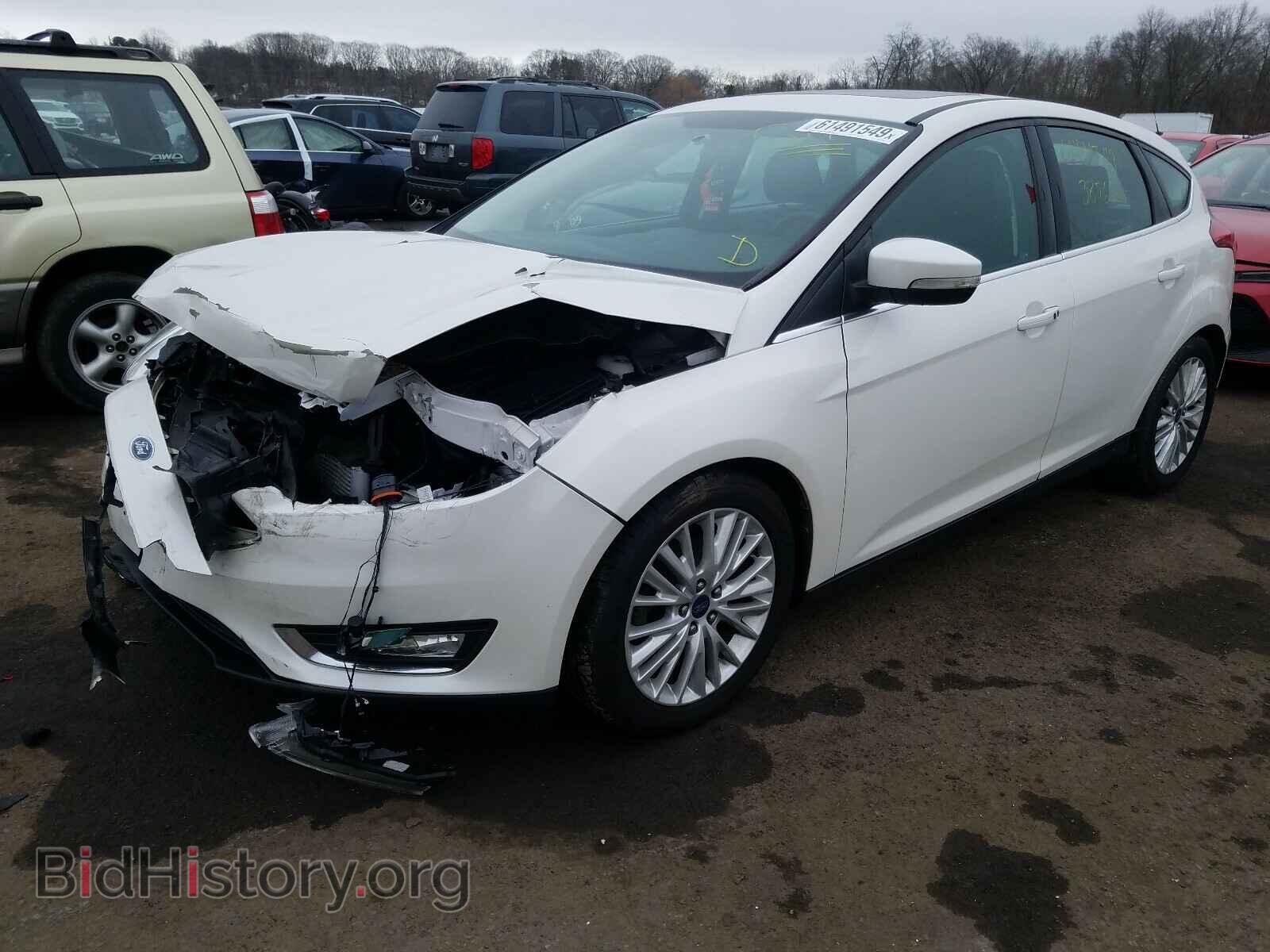 2015 FORD FOCUS - VIN: 1FADP3N20FL297499 - Фото 2