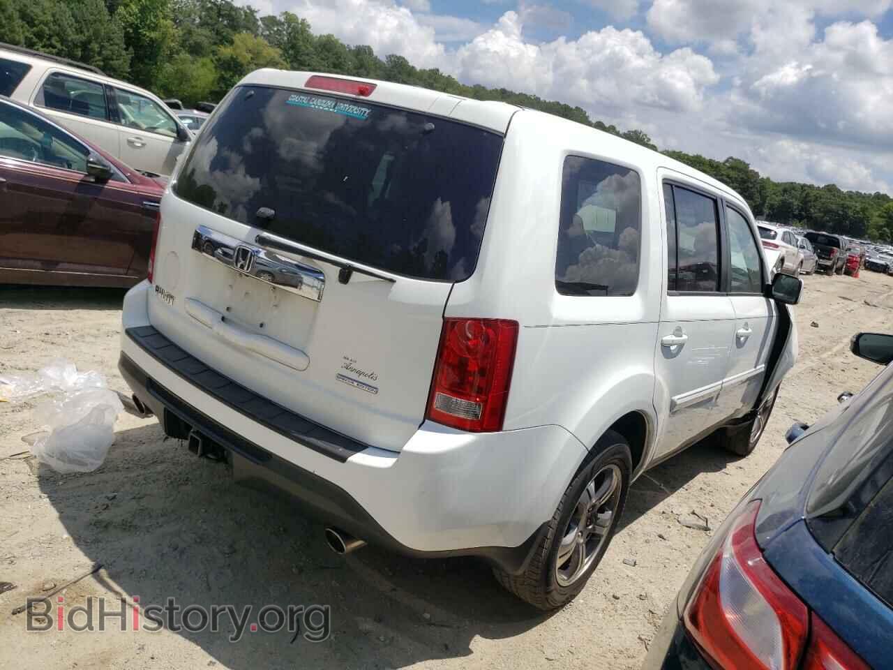 2015 HONDA PILOT - VIN: 5FNYF3H37FB006860 - Фото 3