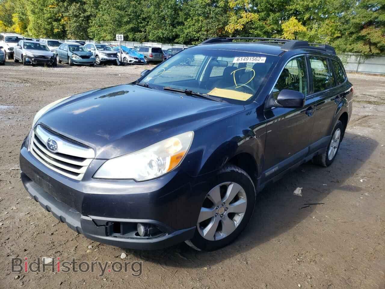 2012 SUBARU OUTBACK - VIN: 4S4BRBAC3C3254433 - Фото 2