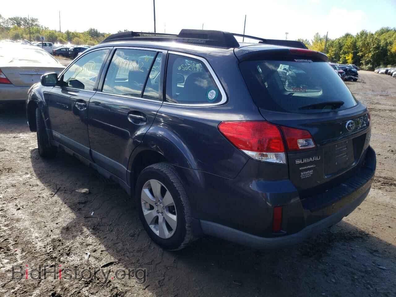 2012 SUBARU OUTBACK - VIN: 4S4BRBAC3C3254433 - Фото 3