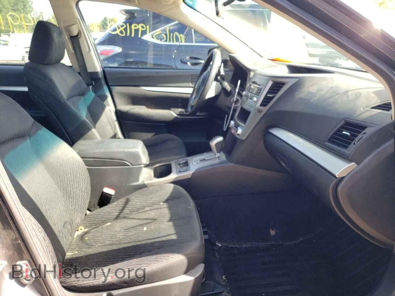 2012 SUBARU OUTBACK - VIN: 4S4BRBAC3C3254433 - Фото 5