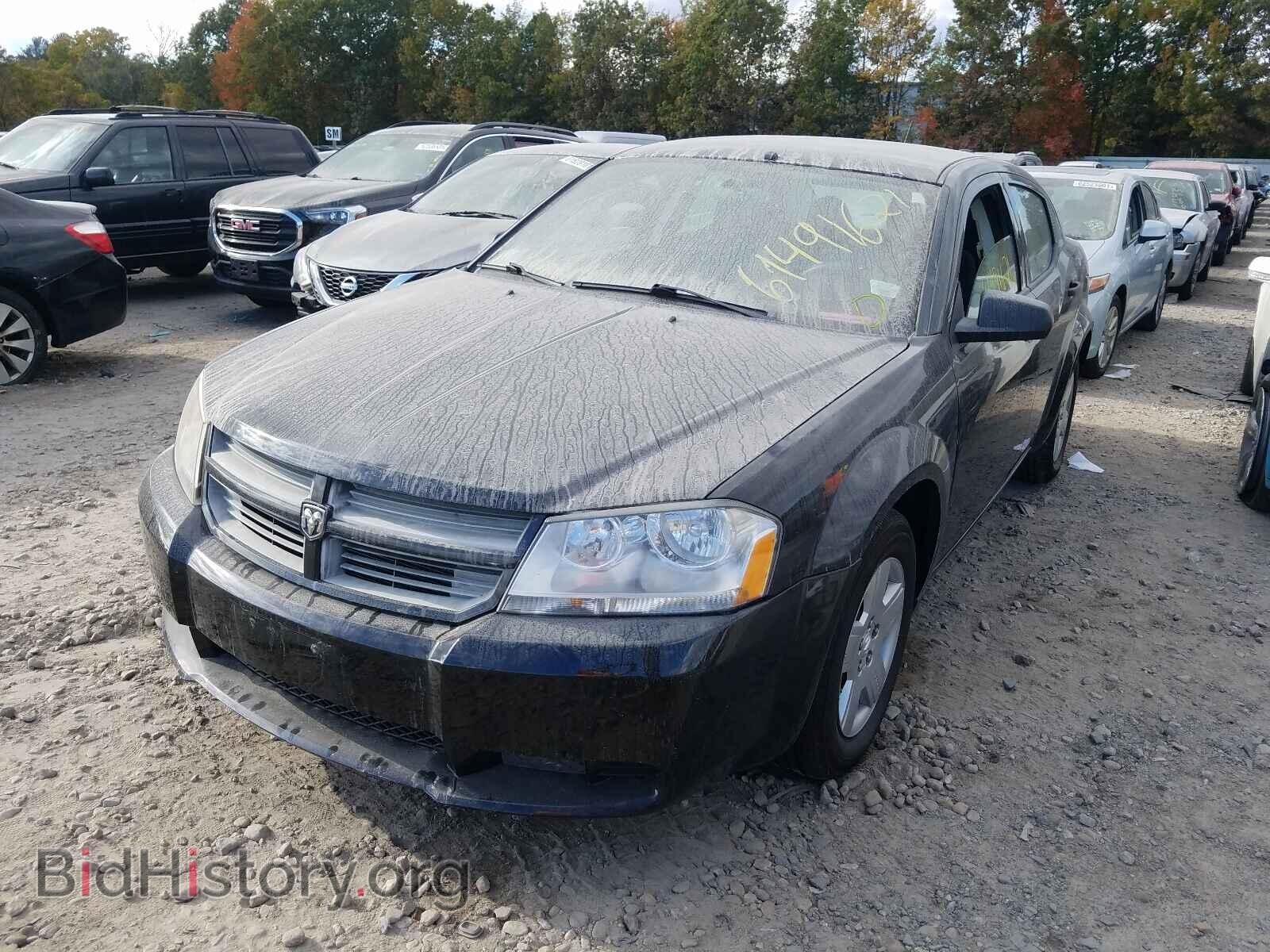 2010 DODGE AVENGER - VIN: 1B3CC4FB6AN194107 - Фото 2