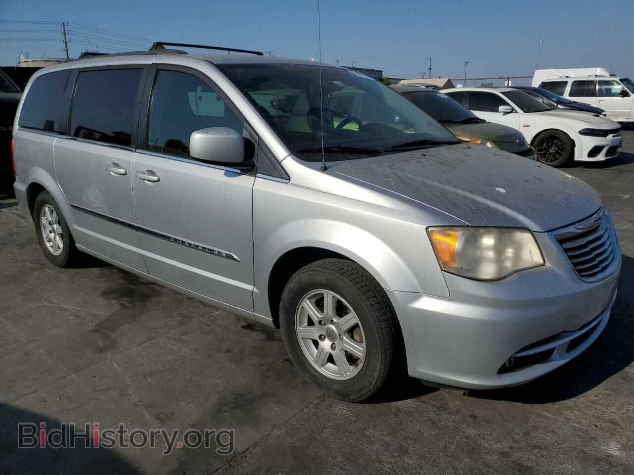 2012 CHRYSLER MINIVAN - VIN: 2C4RC1BG7CR423330 - Фото 4