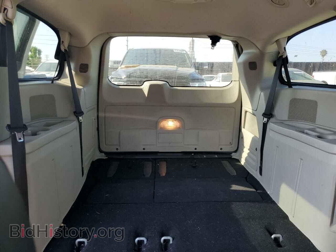 2012 CHRYSLER MINIVAN - VIN: 2C4RC1BG7CR423330 - Фото 10