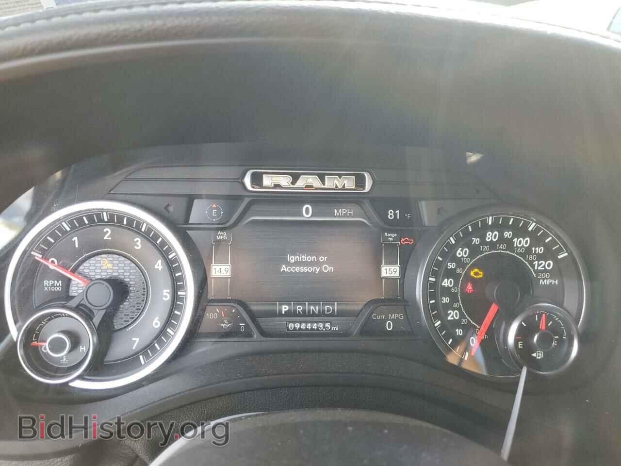 2019 RAM 1500 - VIN: 1C6SRFLT7KN564698 - Фото 9