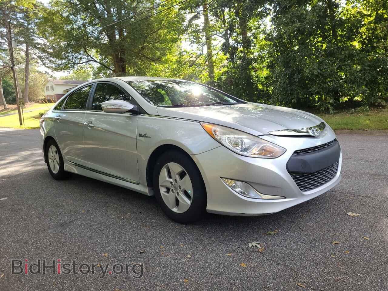Фотография KMHEC4A44CA033759 - HYUNDAI SONATA 2012