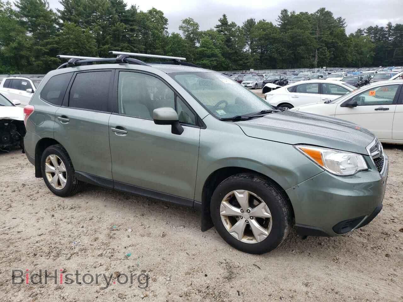 2014 SUBARU FORESTER - VIN: JF2SJAEC0EH458100 - Фото 4