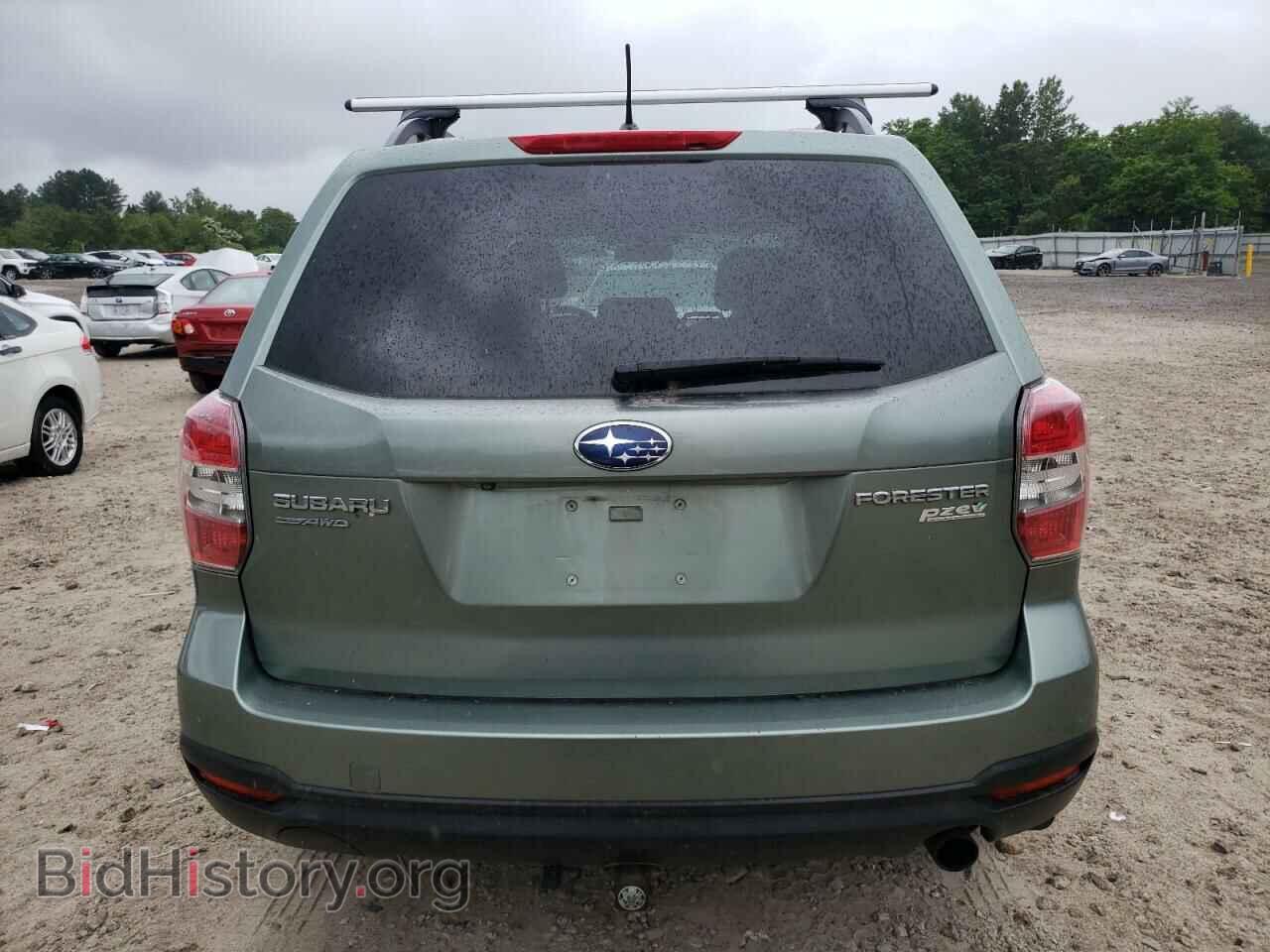 2014 SUBARU FORESTER - VIN: JF2SJAEC0EH458100 - Фото 6