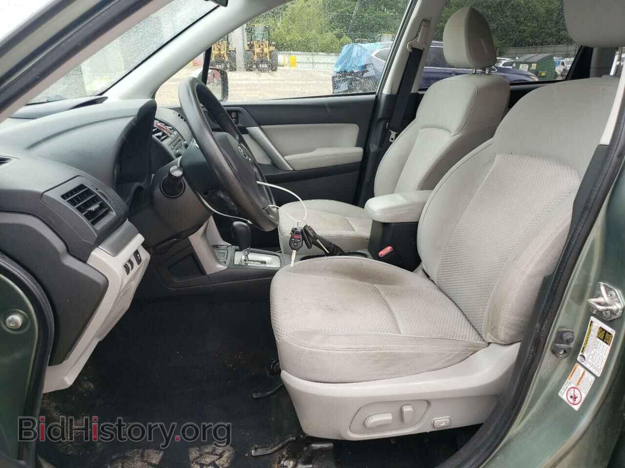 2014 SUBARU FORESTER - VIN: JF2SJAEC0EH458100 - Фото 7