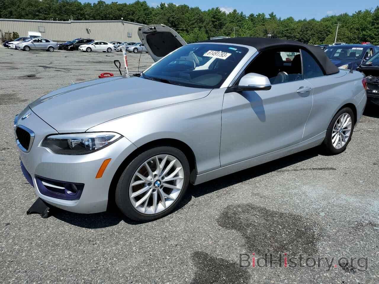 Photo WBA1K9C56GV322839 - BMW 2 SERIES 2016