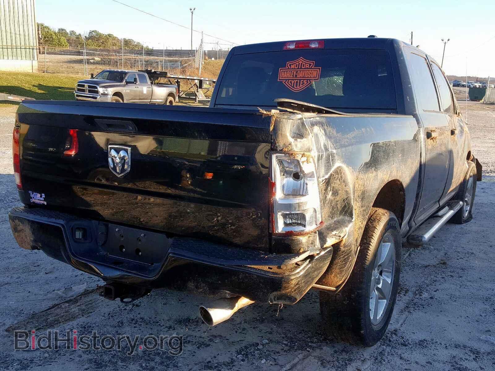 2012 DODGE RAM 1500 - VIN: 1C6RD7KT0CS317000 - Фото 4