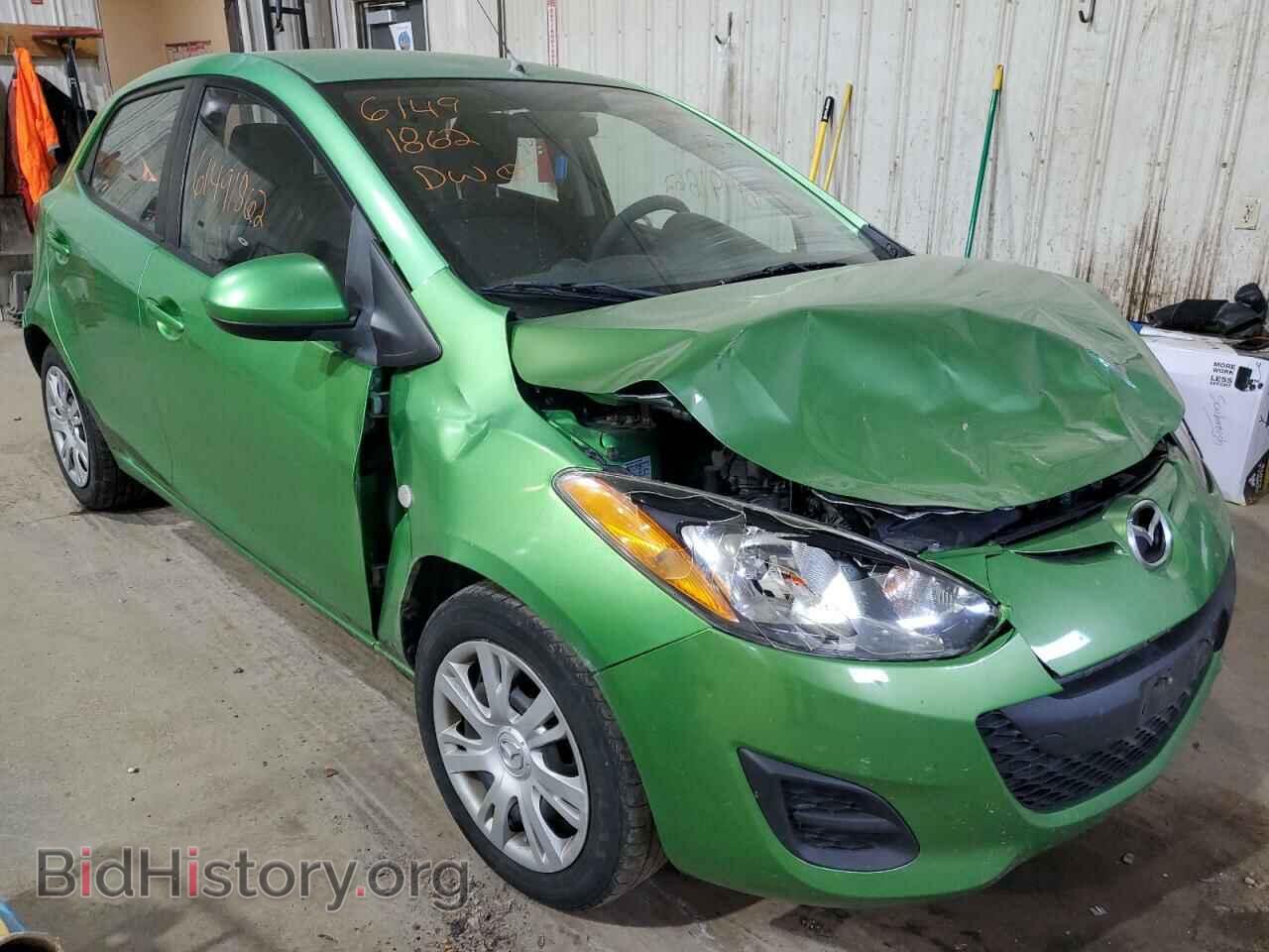 Photo JM1DE1HY5B0103839 - MAZDA 2 2011