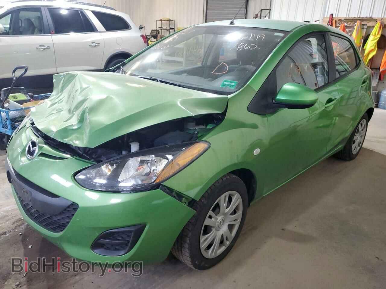 2011 MAZDA 2 - VIN: JM1DE1HY5B0103839 - Photo 2