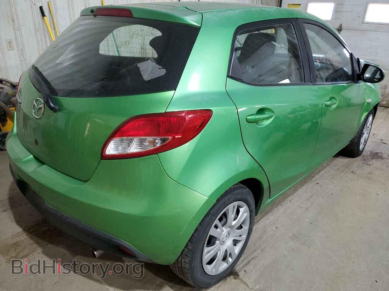 2011 MAZDA 2 - VIN: JM1DE1HY5B0103839 - Photo 4
