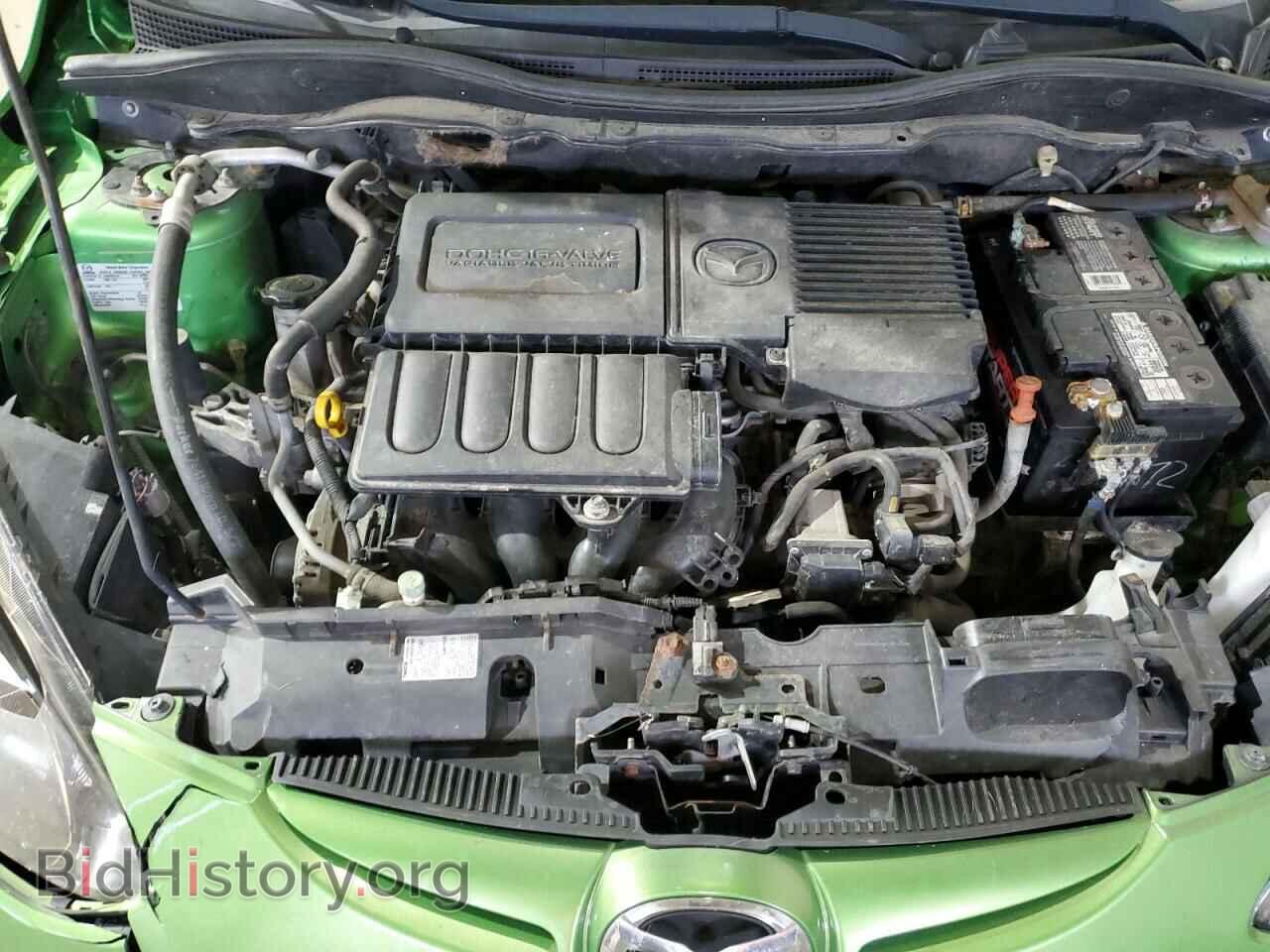 2011 MAZDA 2 - VIN: JM1DE1HY5B0103839 - Photo 7
