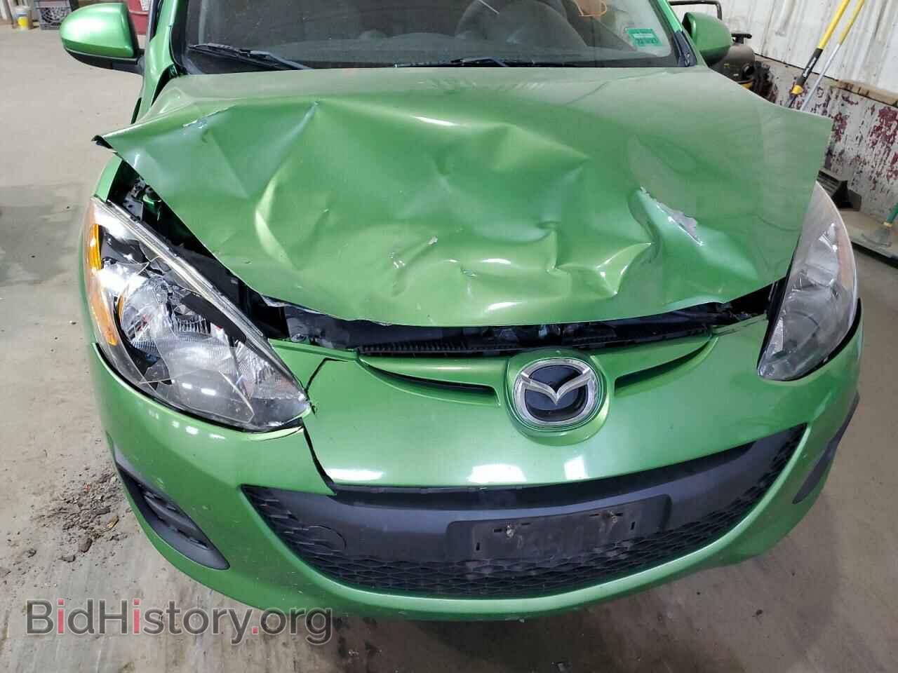 2011 MAZDA 2 - VIN: JM1DE1HY5B0103839 - Photo 9