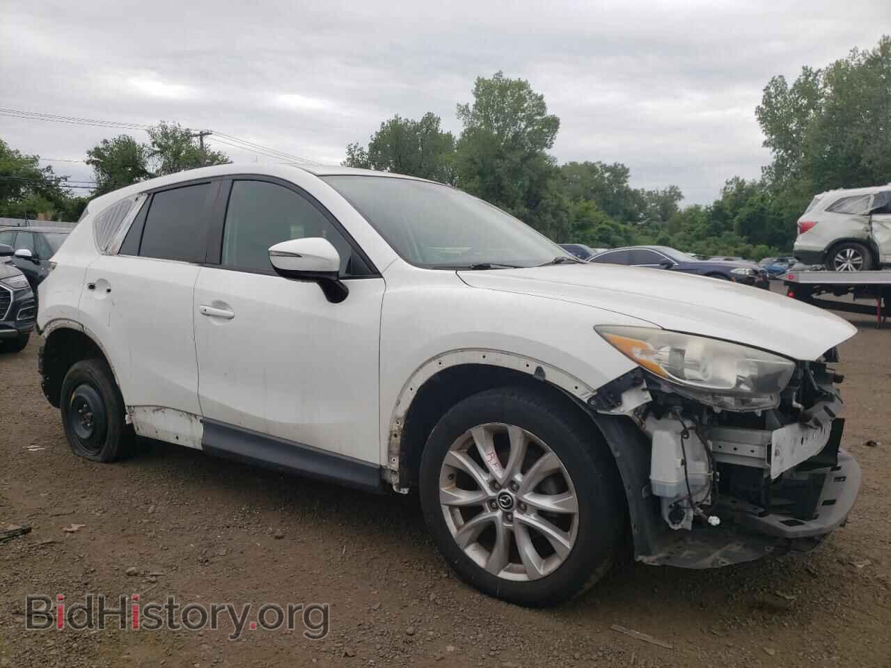 2015 MAZDA CX-5 - VIN: JM3KE4DY5F0533396 - Фото 4