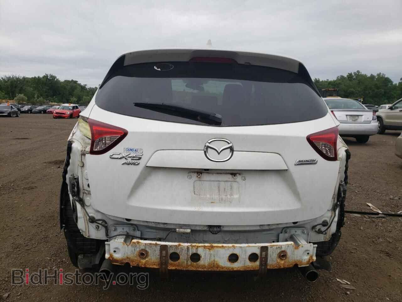 2015 MAZDA CX-5 - VIN: JM3KE4DY5F0533396 - Фото 6