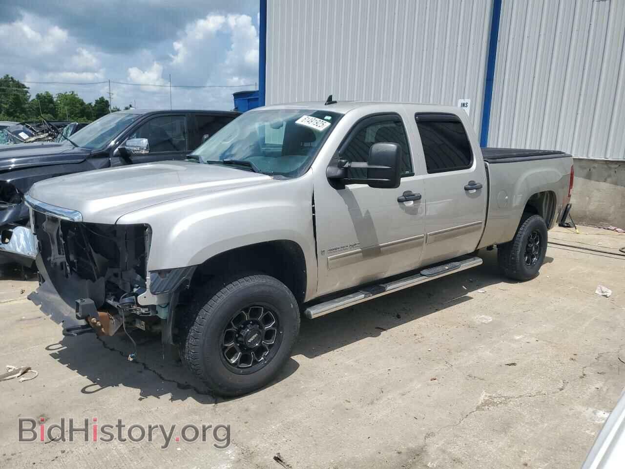 Фотография 1GTHC23K08F192760 - GMC SIERRA 2008