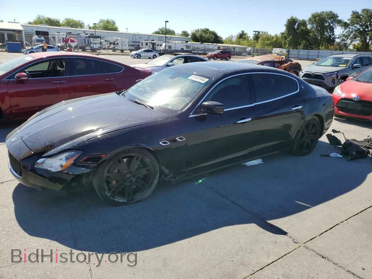 Фотография ZAM56PPA4E1087619 - MASERATI QUATTROPOR 2014