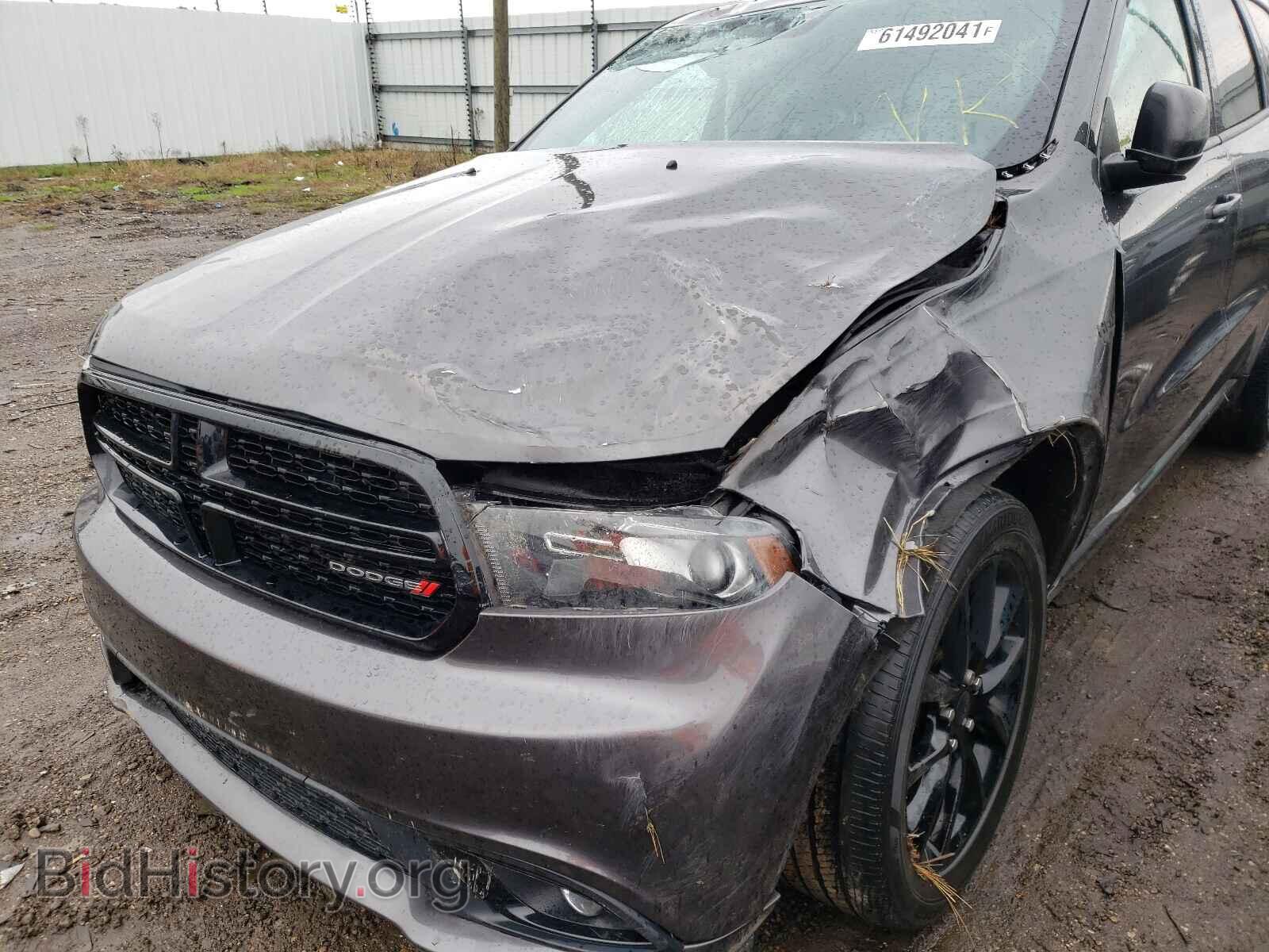 2017 DODGE DURANGO - VIN: 1C4SDJCT5HC860561 - Фото 9