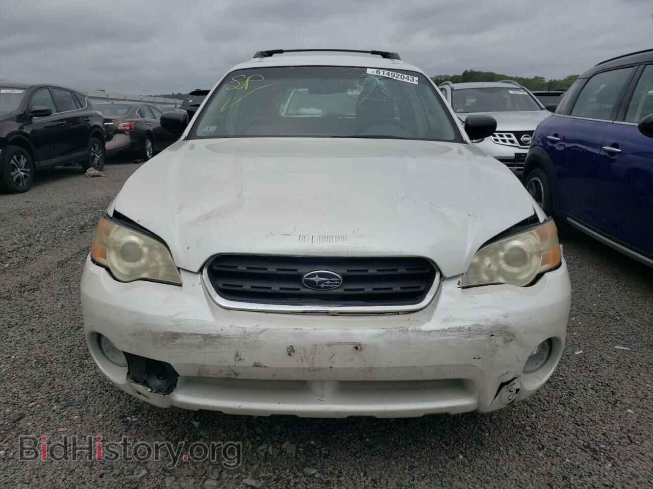 2006 SUBARU LEGACY - VIN: 4S4BP61C567315744 - Фото 5