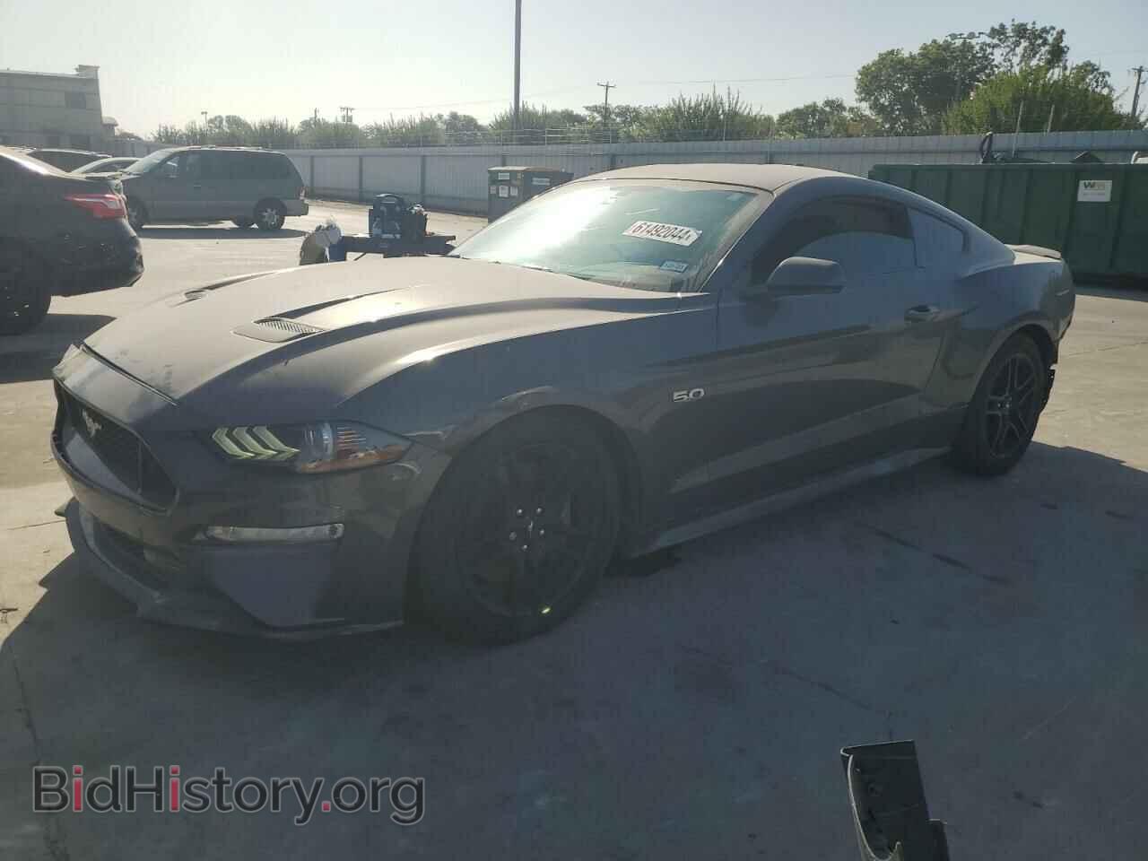 Photo 1FA6P8CF2L5178641 - FORD MUSTANG 2020