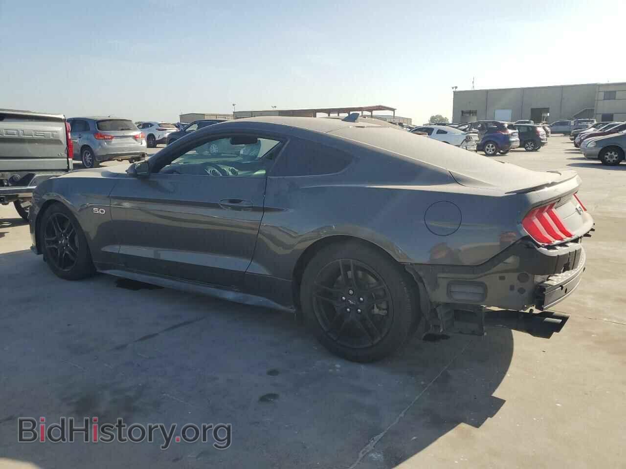 2020 FORD MUSTANG - VIN: 1FA6P8CF2L5178641 - Фото 2