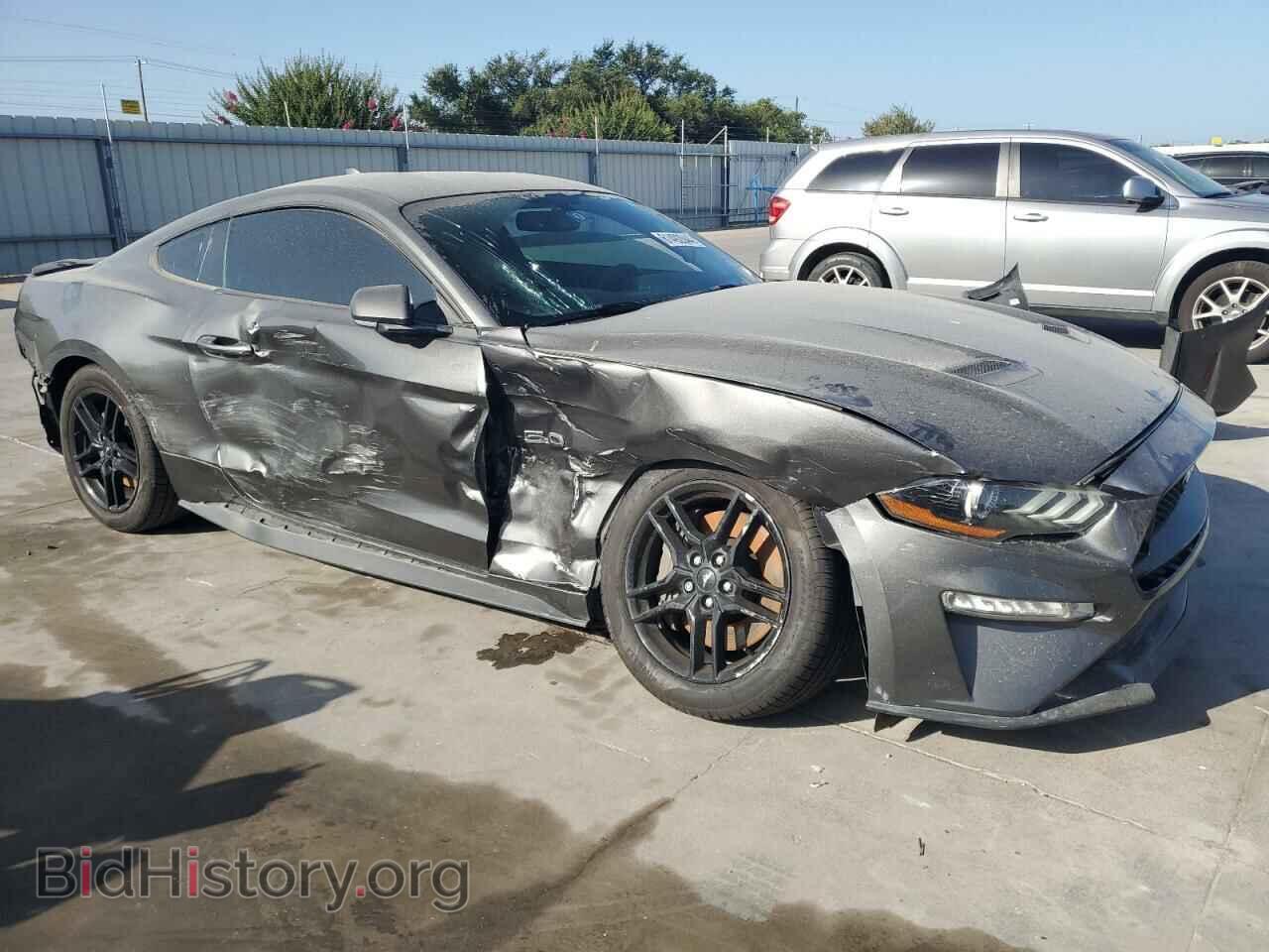 2020 FORD MUSTANG - VIN: 1FA6P8CF2L5178641 - Фото 4