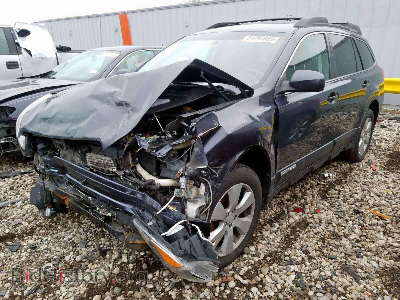2010 SUBARU OUTBACK - VIN: 4S4BRCCC8A3345472 - Photo 2