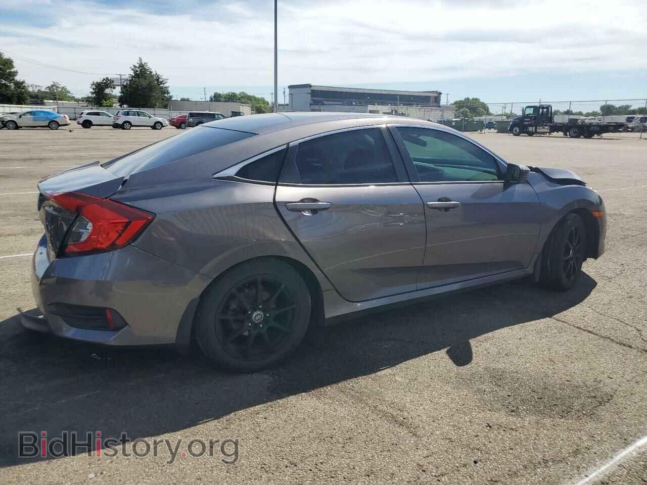 2016 HONDA CIVIC - VIN: 19XFC2F58GE012978 - Фото 3
